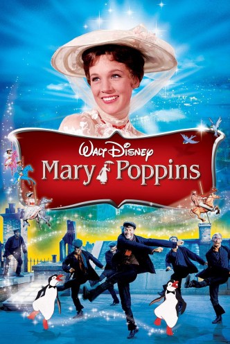 Мэри Поппинс / Mary Poppins (1964): постер